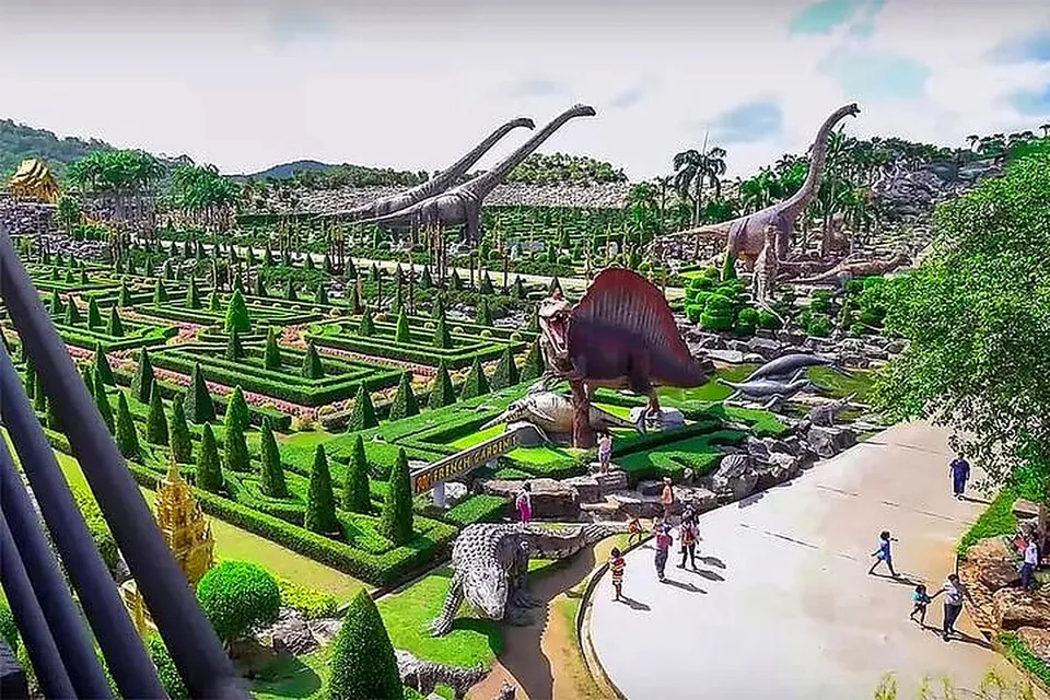 Nong Nooch Tropical Garden Tickets with Private Hotel Pickup