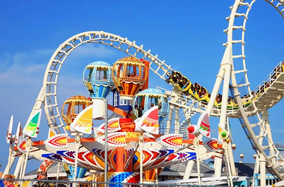 Bangkok Dream World Entry Ticket with Snow Town Access
