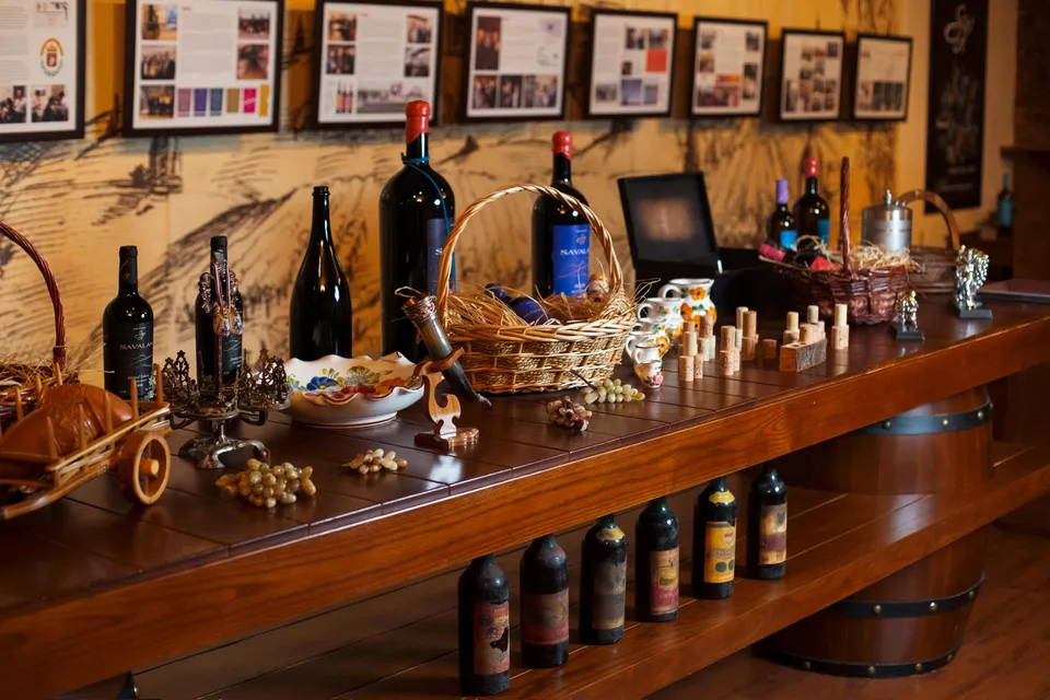 Gabala Wine Factory Tour photo 3