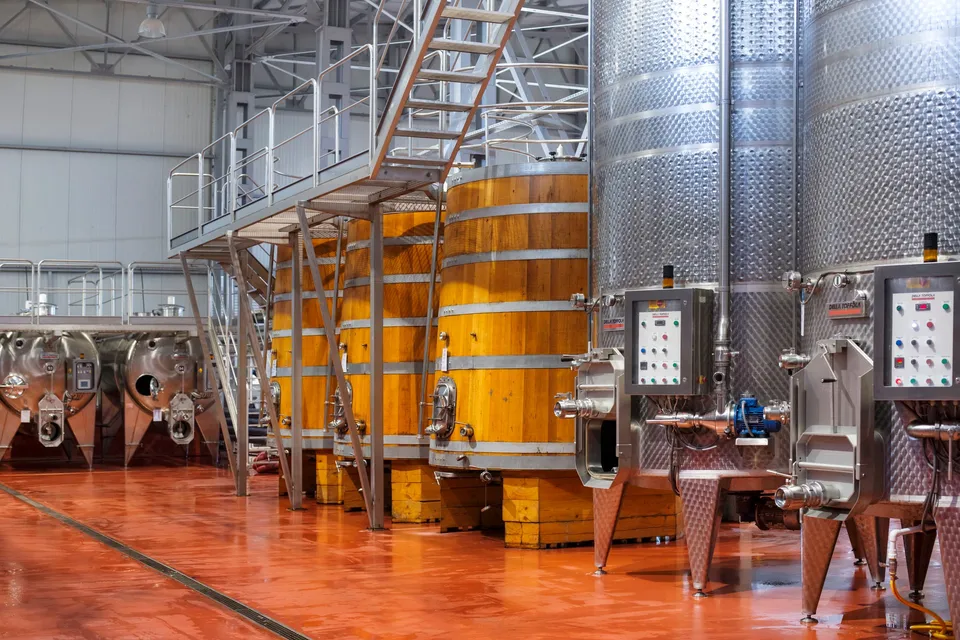 Gabala Wine Factory Tour photo 2
