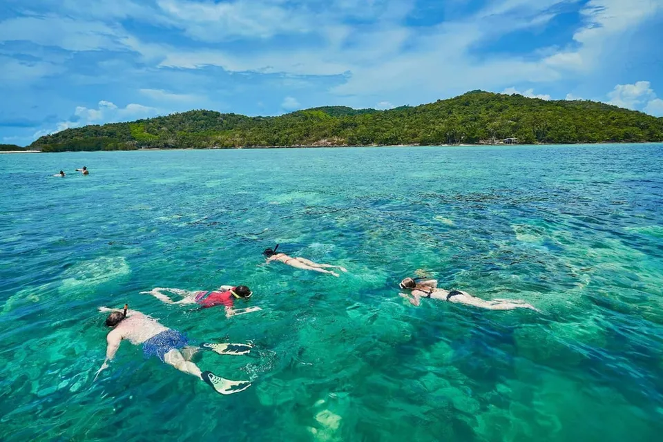 Pig Island by Speed Boat with Buffet Lunch photo 10