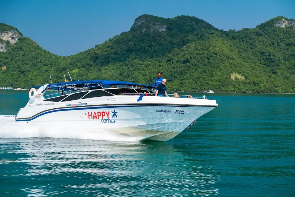 Pig Island by Speed Boat with Buffet Lunch photo 2