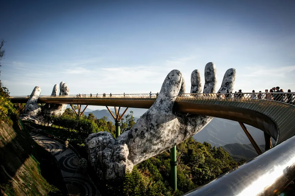 Golden Bridge & Ba Na Hills Experience