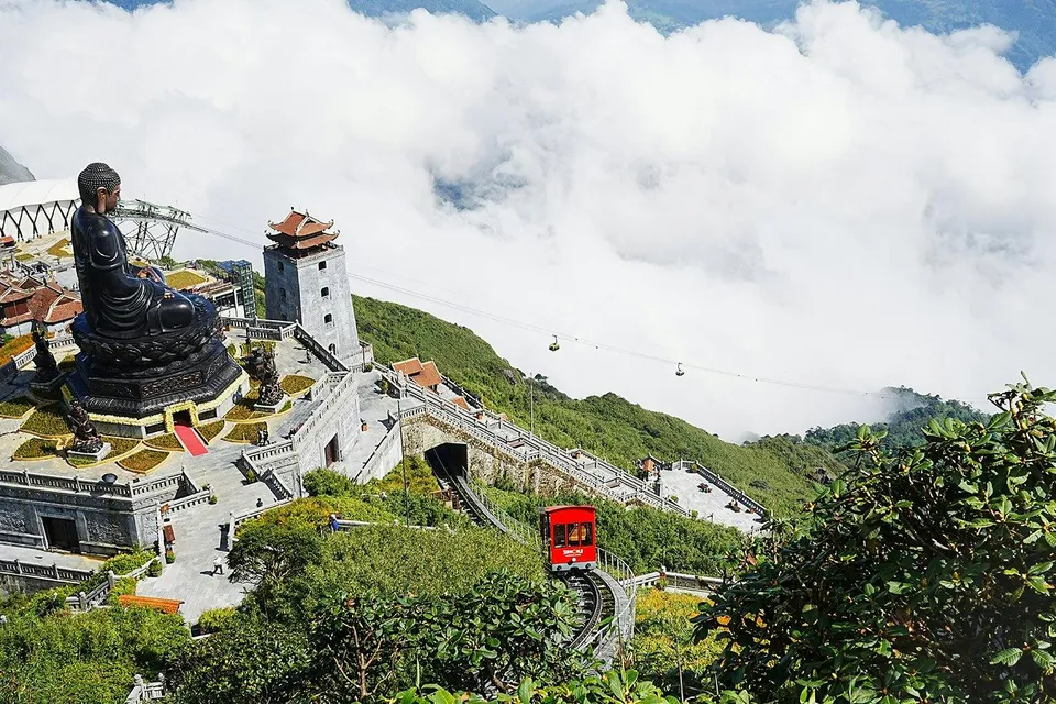 Day Trip to Sunworld Fansipan Legend + Cable Car + Buffet - SIC with Shuttle Bus - No Guide
