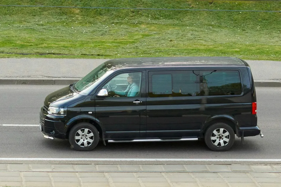 Minivan transfer service to Harry Potter Studios, Tokyo.