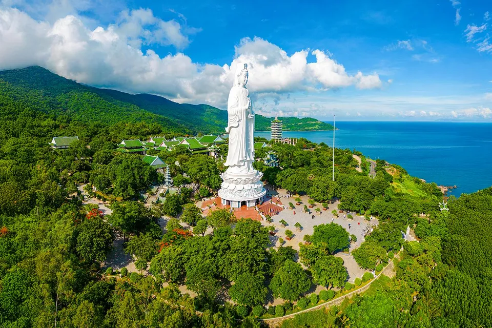 Marble Mountains, Lady Buddha, & Hoi An City Tour with Transfers
