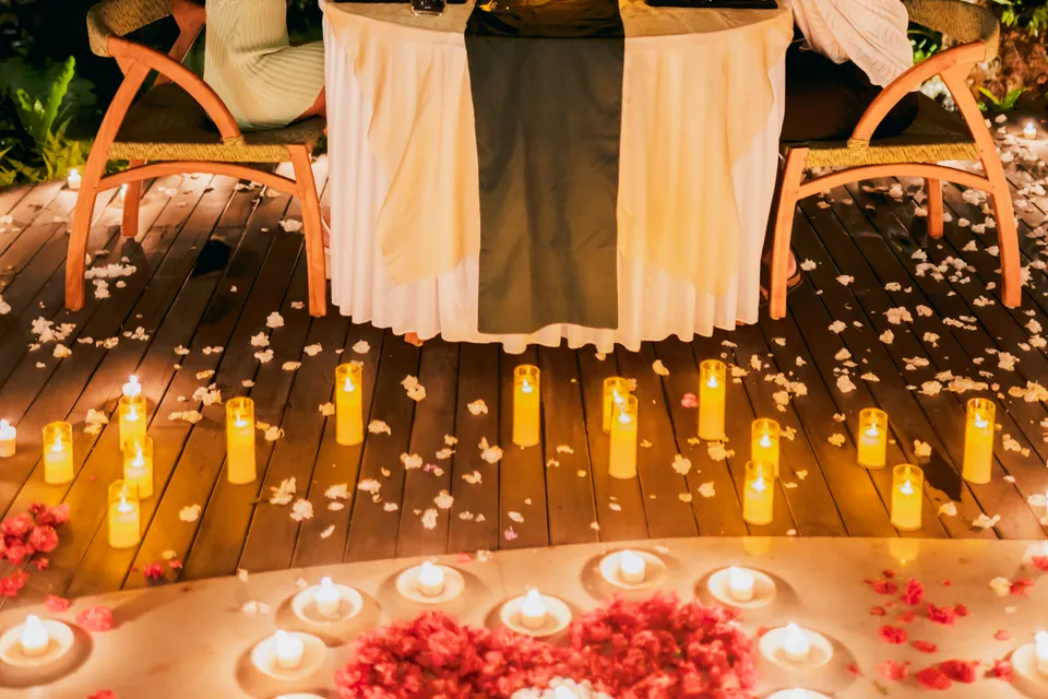 Candle Light Dinner At E-Sanctuary photo 5