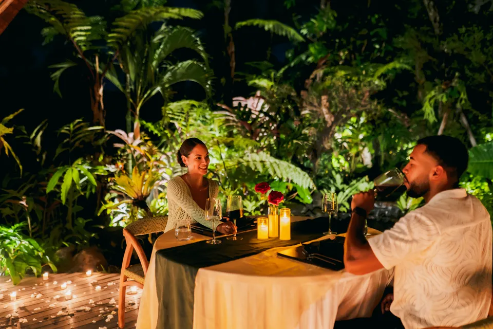 Candle Light Dinner At E-Sanctuary photo 2