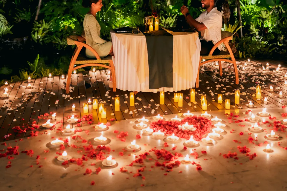 Candle Light Dinner At E-Sanctuary