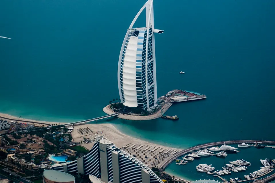 Dubai Honeymoon Package Price for a Couple from India