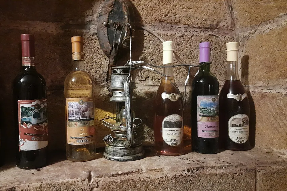 Gabala Wine Factory Tour photo 13