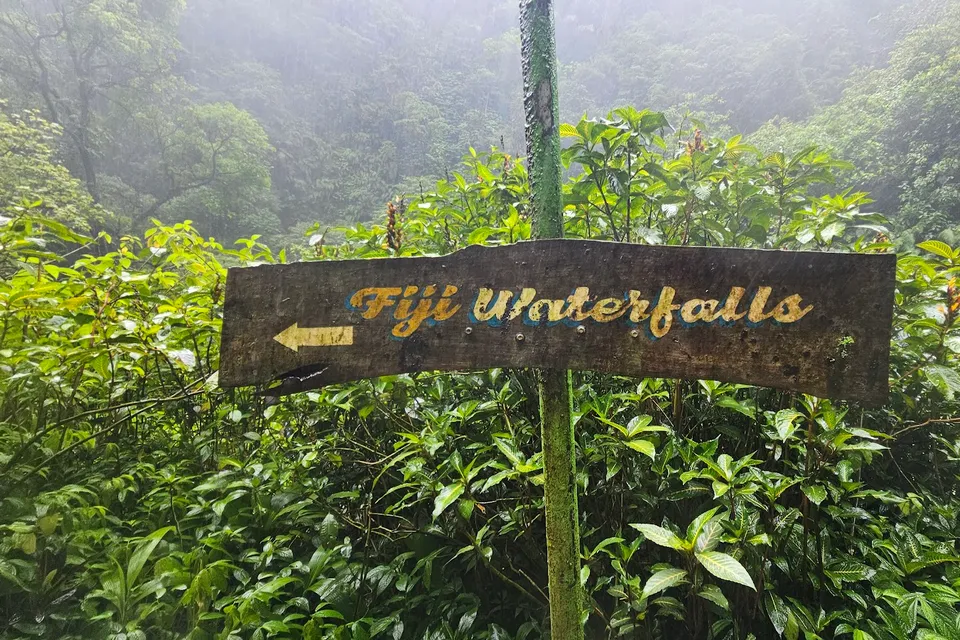 Fiji Waterfall
