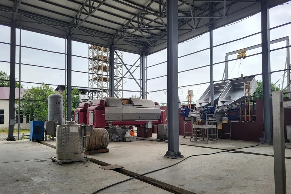Gabala Wine Factory Tour photo 11