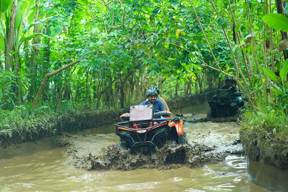 Ubud ATV Quad Bike Ride Experience by Alasan Adventure