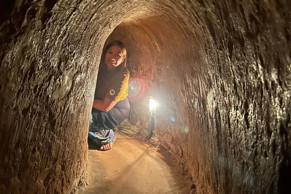 Day Trip Cu Chi Tunnel