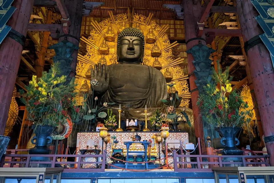 Nara Half Day & Osaka Half Day City photo 5