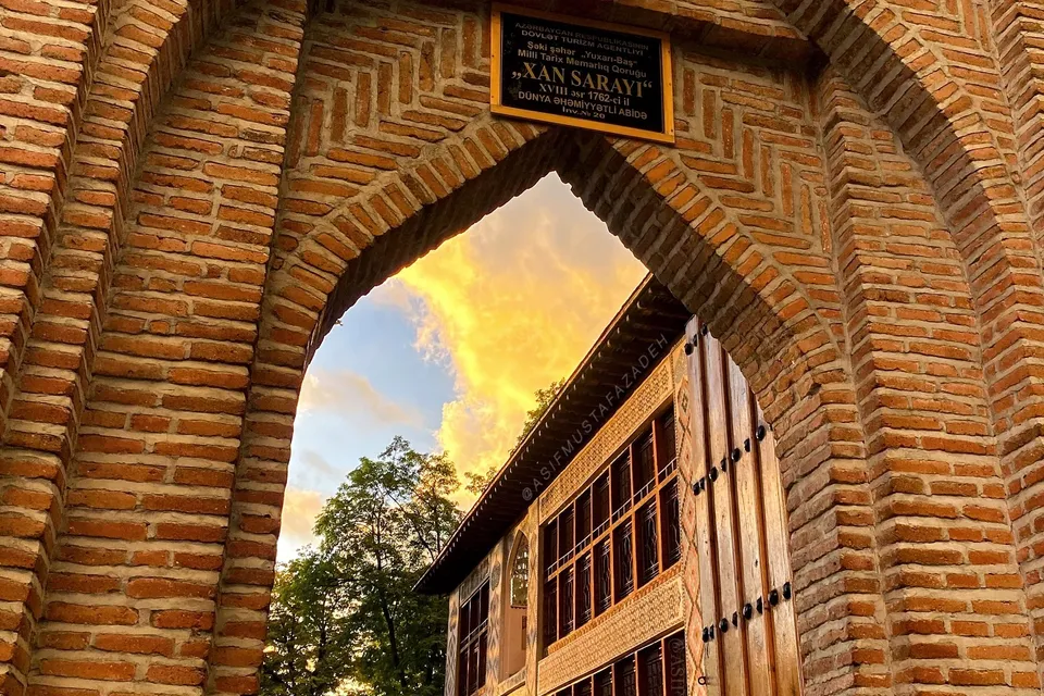 Sheki Khan's Palace photo 4