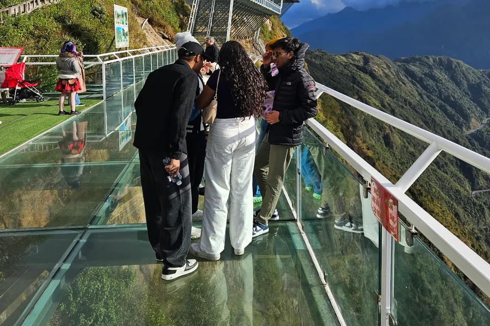 Glass Bridge Ticket Sapa