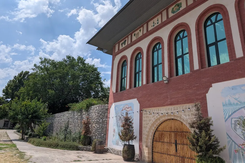 Gabala Wine Factory Tour photo 9
