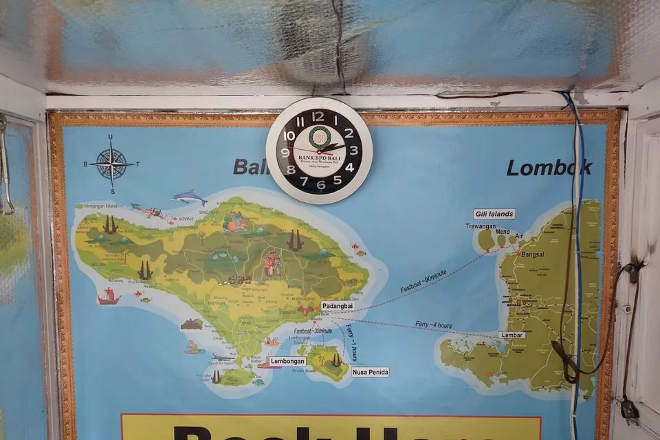 Padang Bai / Nusa Dua Harbor To Gili T Ferry One Way (Vice Versa) photo 2
