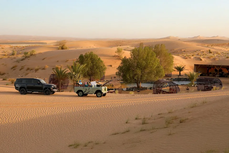 Desert Safari at Red Dunes, Lehbab