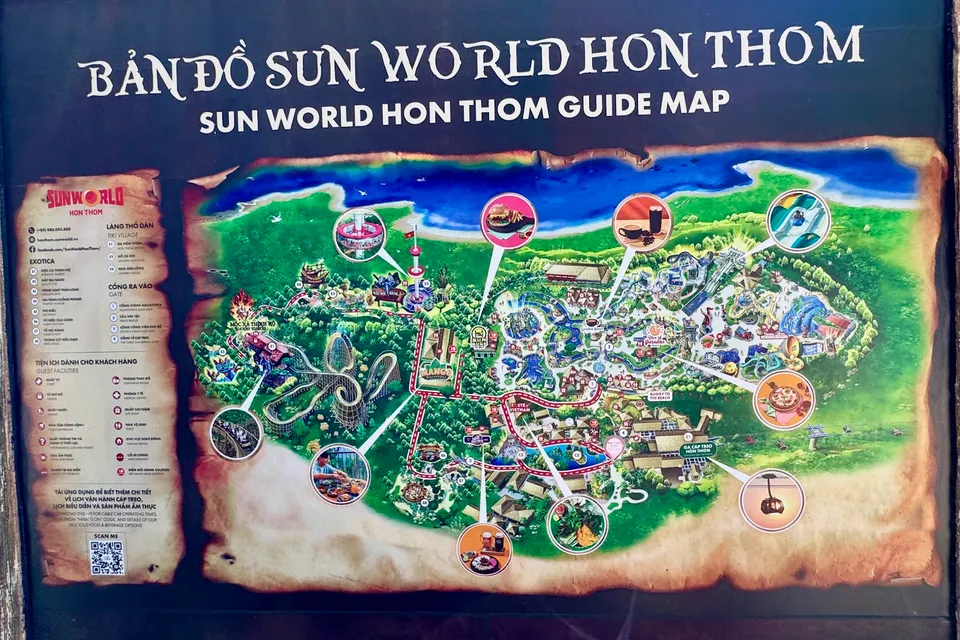 4 Island Hopping Tour - Local Lunch with One Way Cable Car + Aquatopia waterpark + Speedboat on SIC photo 6
