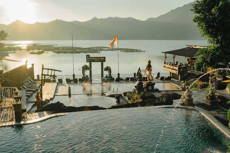 Batur Natural Hot Springs