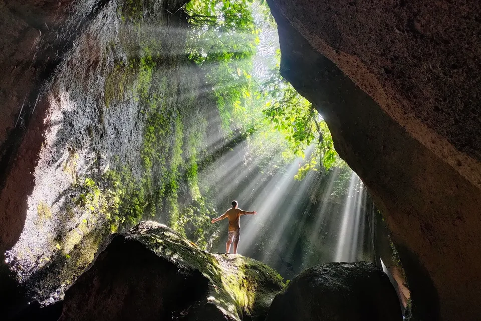 Tukad Cepung Falls photo 5