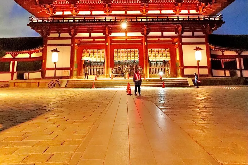 Nara Half Day & Osaka Half Day City photo 7