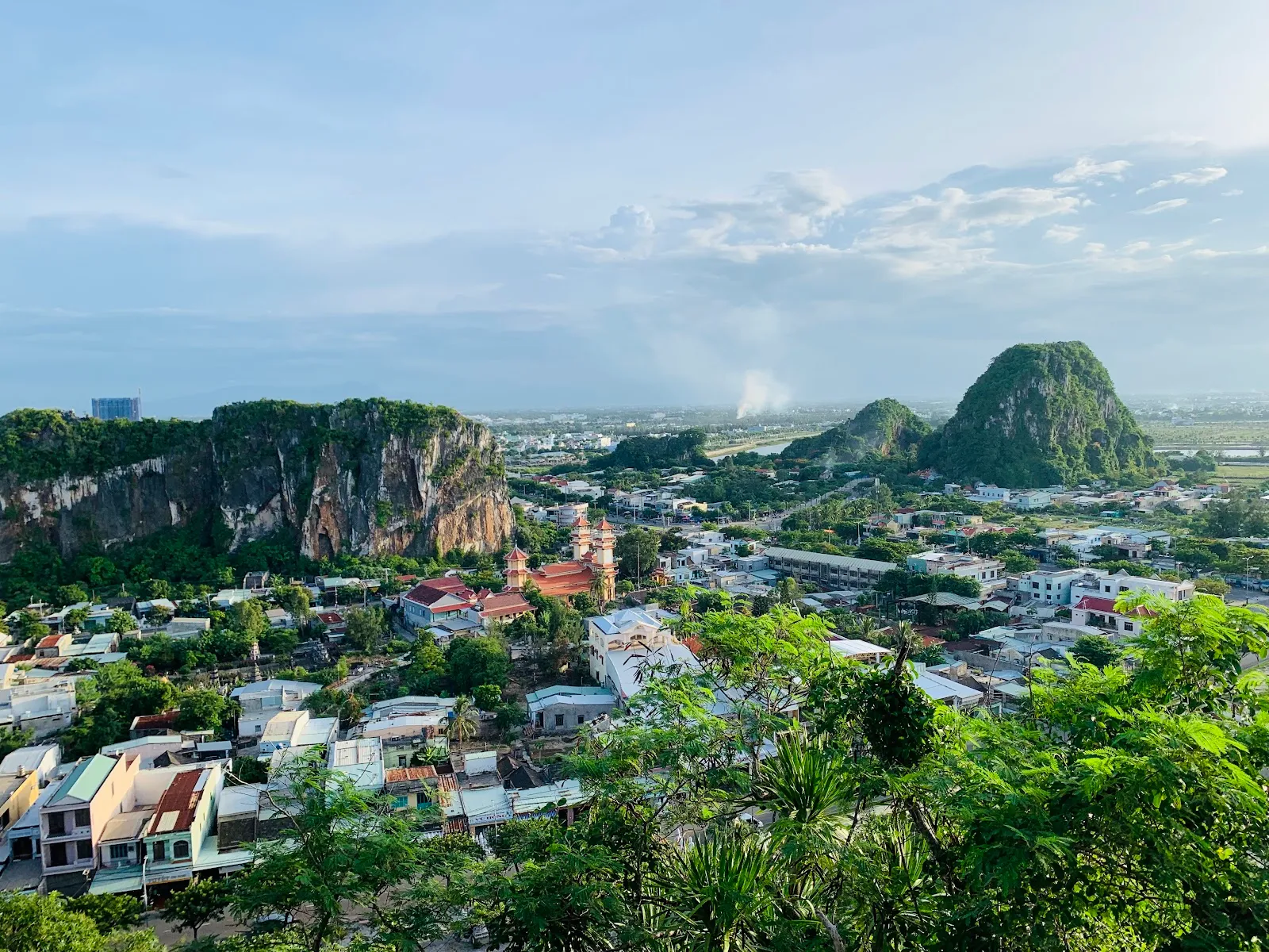 Danang - Marble Mountain + Coconut Forest & Hoi An Ancient Town Tour - Transport + Guide