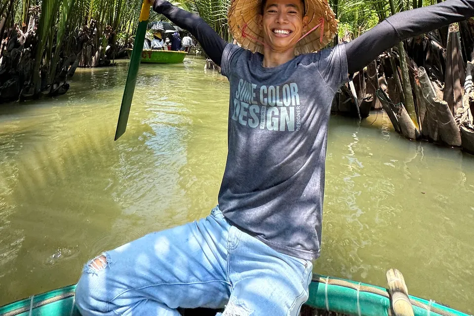 Photo from Coconut Forest - Basket Boat