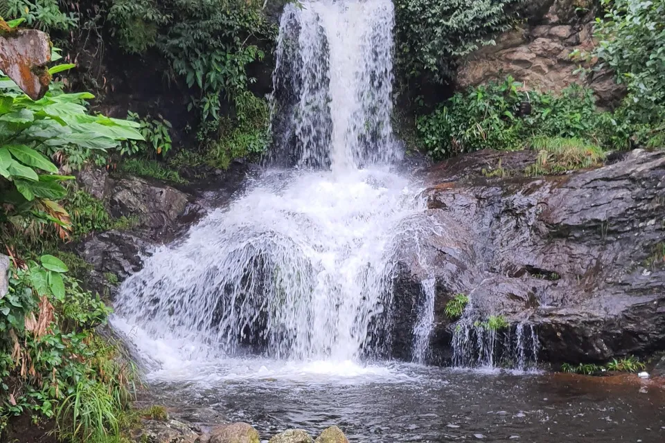 Silver Waterfall