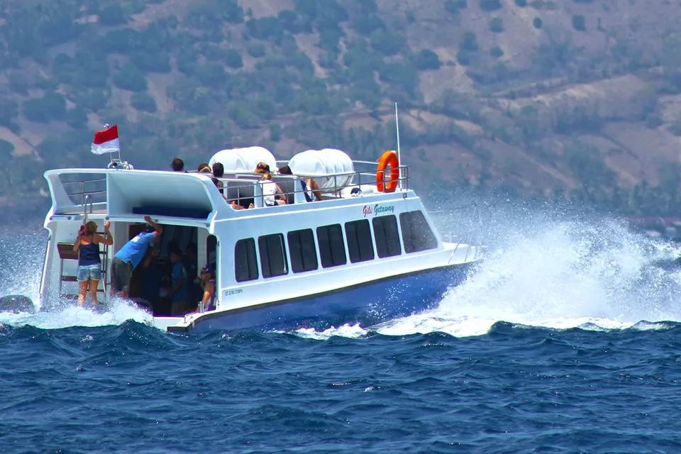 Padang Bai / Nusa Dua Harbor To Gili T Ferry One Way (Vice Versa)