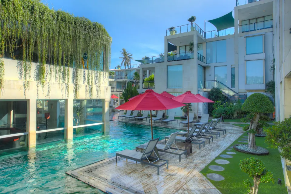 FuramaXclusive Ocean Beach Seminyak Bali