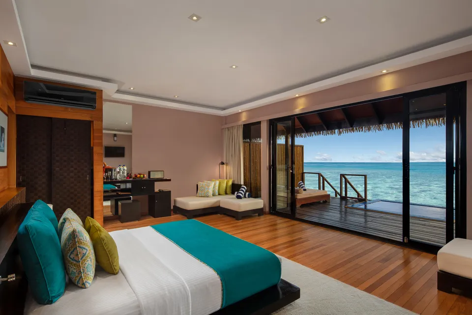 Sunrise Water Villa with Private Pool and Jacuzzi
