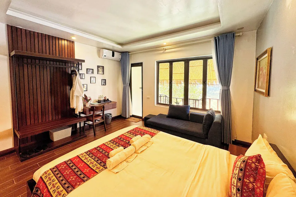 269 sq.ft (25 sq.mt), Mountain View, QueenBed