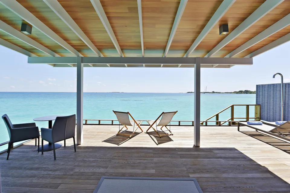 Deluxe Water Villa