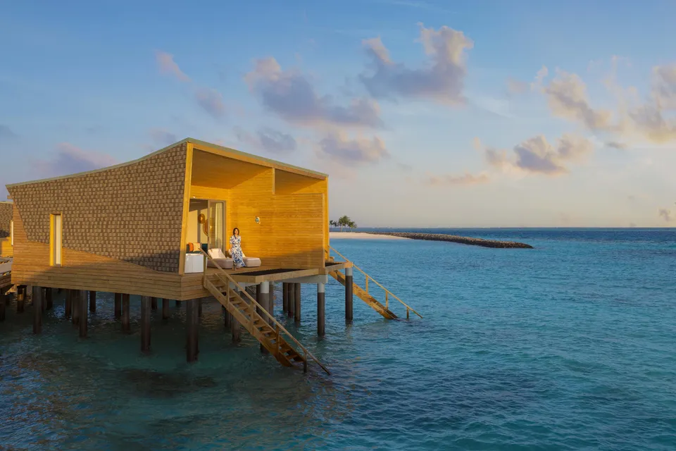 Overwater Villa with Jacuzzi King