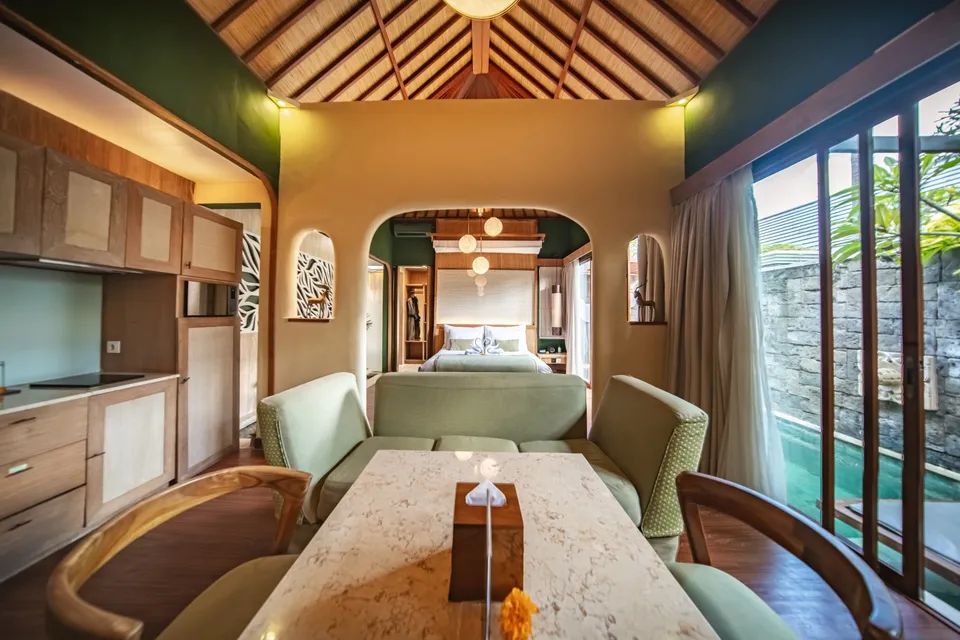 Royal 1 Bedroom Villa with Private Pool and Jacuzzi