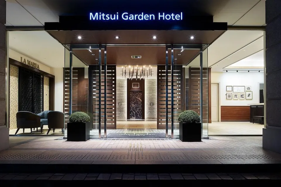 Mitsui Garden Hotel Shiodome Italia-gai Tokyo
