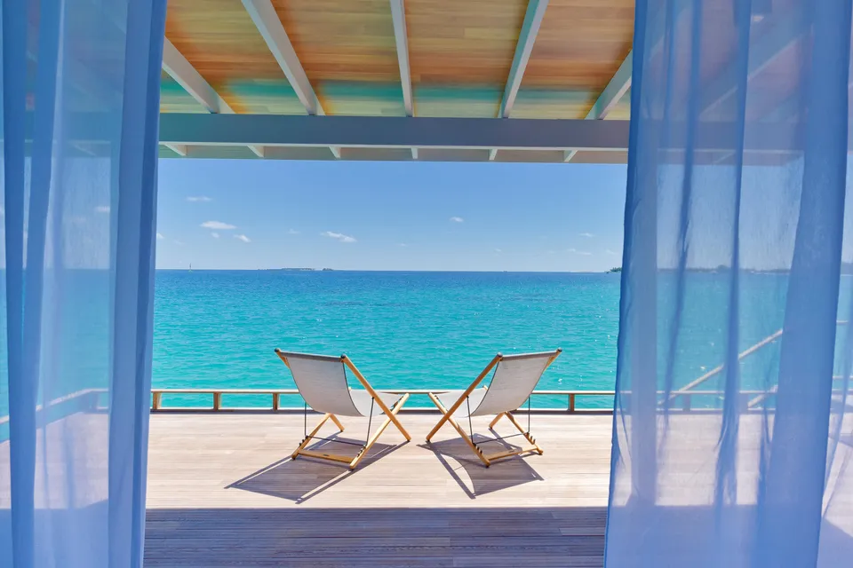 Deluxe Water Villa