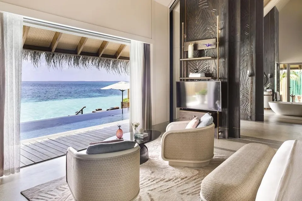 Villa (Water Villa with Pool)