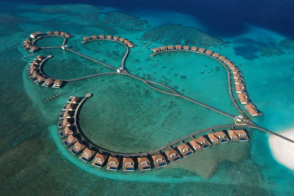 Radisson Blu Resort Maldives- January