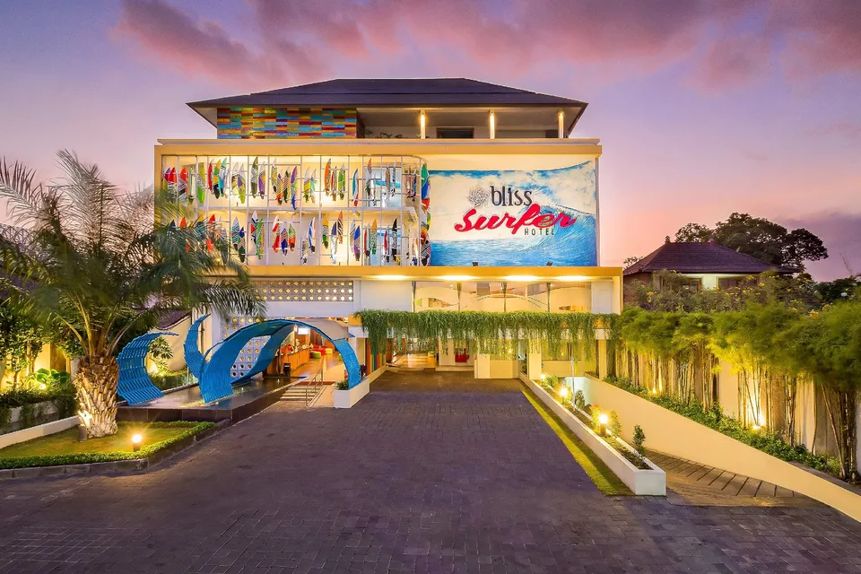 Bliss Surfer Hotel Legian