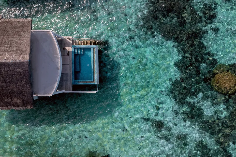 Club Sunset Overwater Pool Villa
