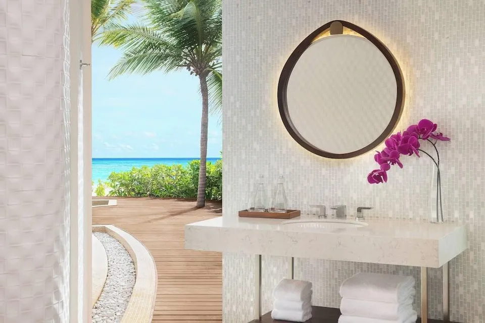 Beach Pool Sunrise Villa