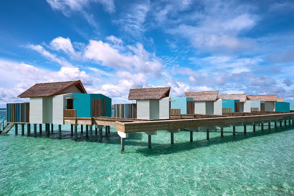 Platinum Overwater Villa