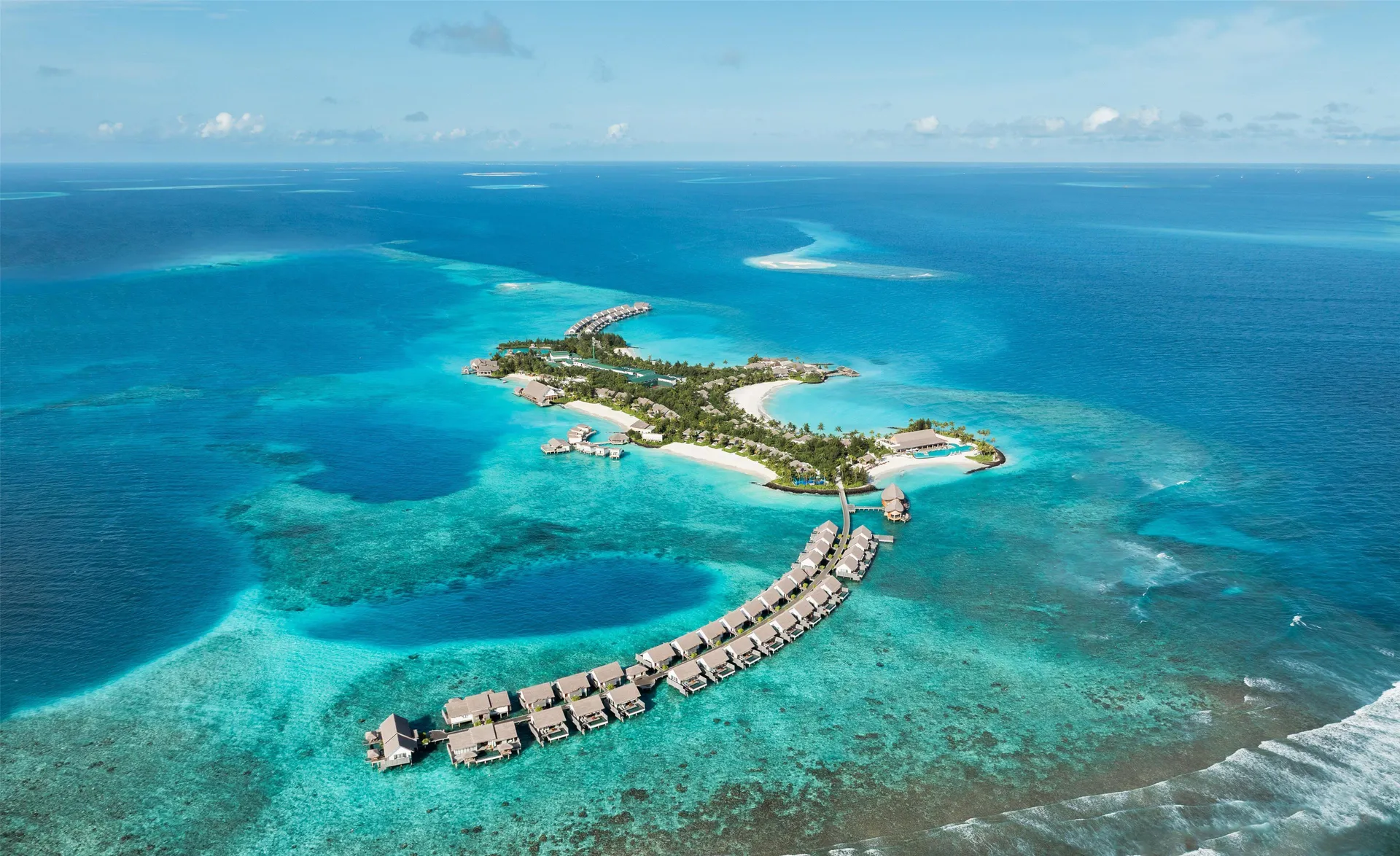 Hilton Maldives Amingiri Resort & Spa - November