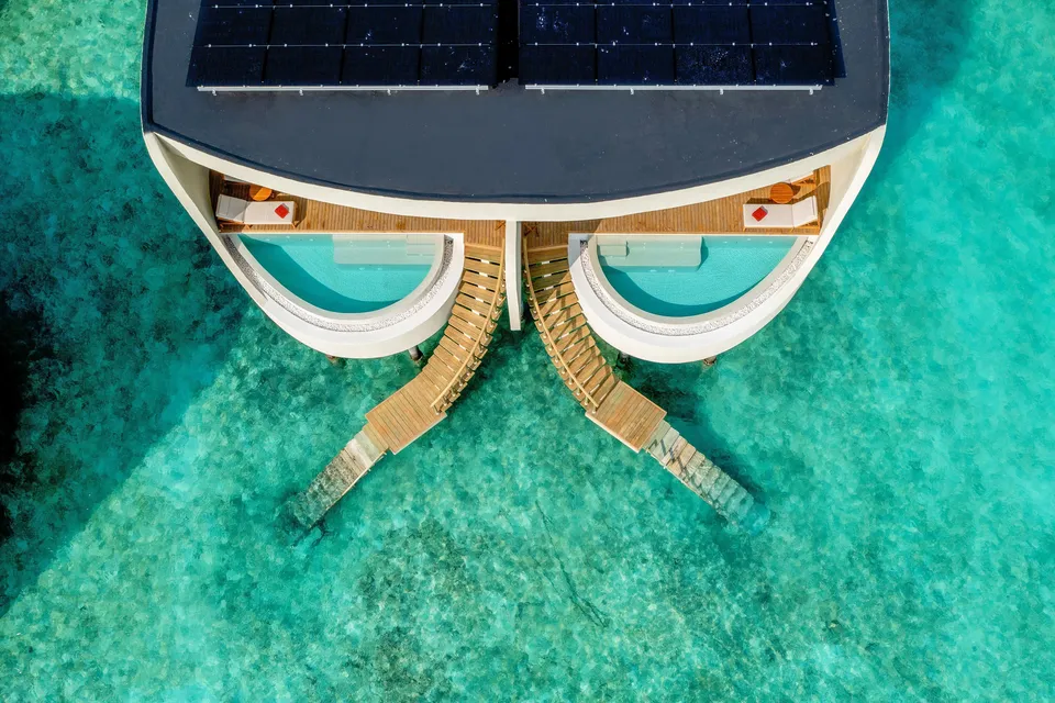 One-Bedroom Overwater Pool Villa
