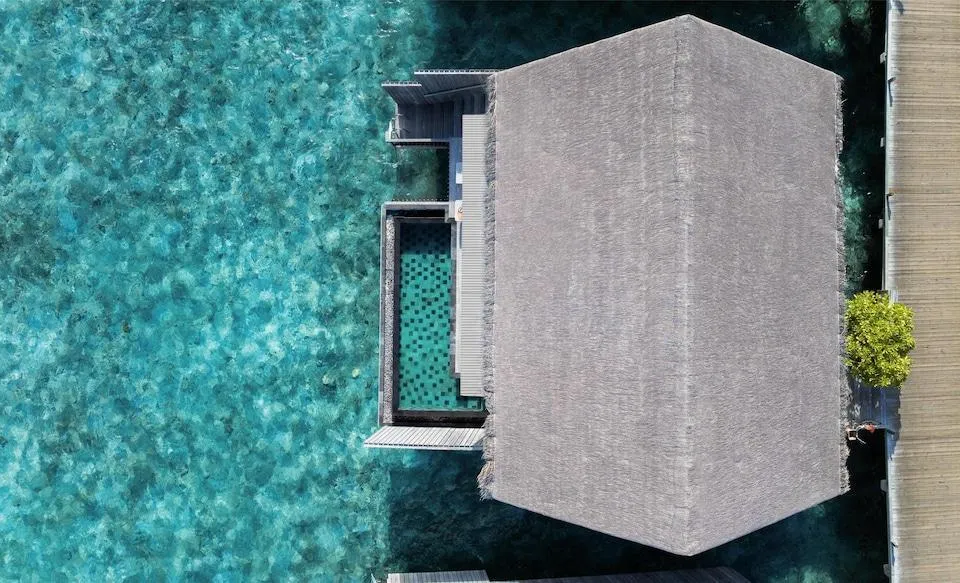 One Bedroom Overwater Pool Villa